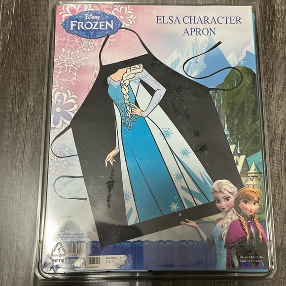 Elsa character apron - Picture 1 of 1